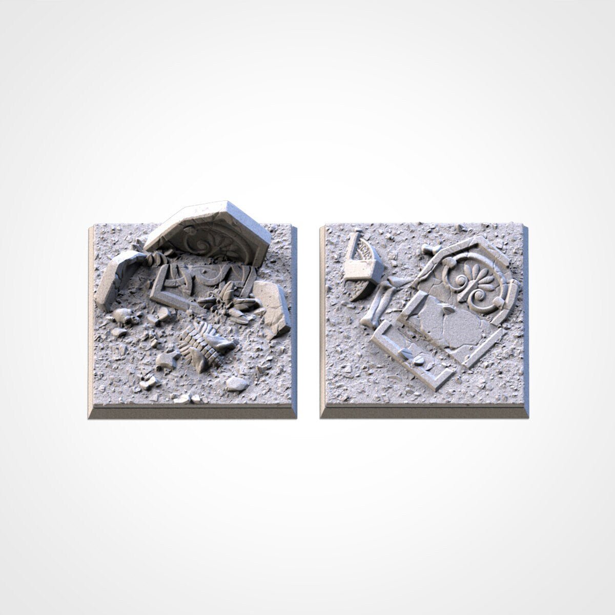 Graveyard Bases - Txarli Factory - Sigmarite Boutique
