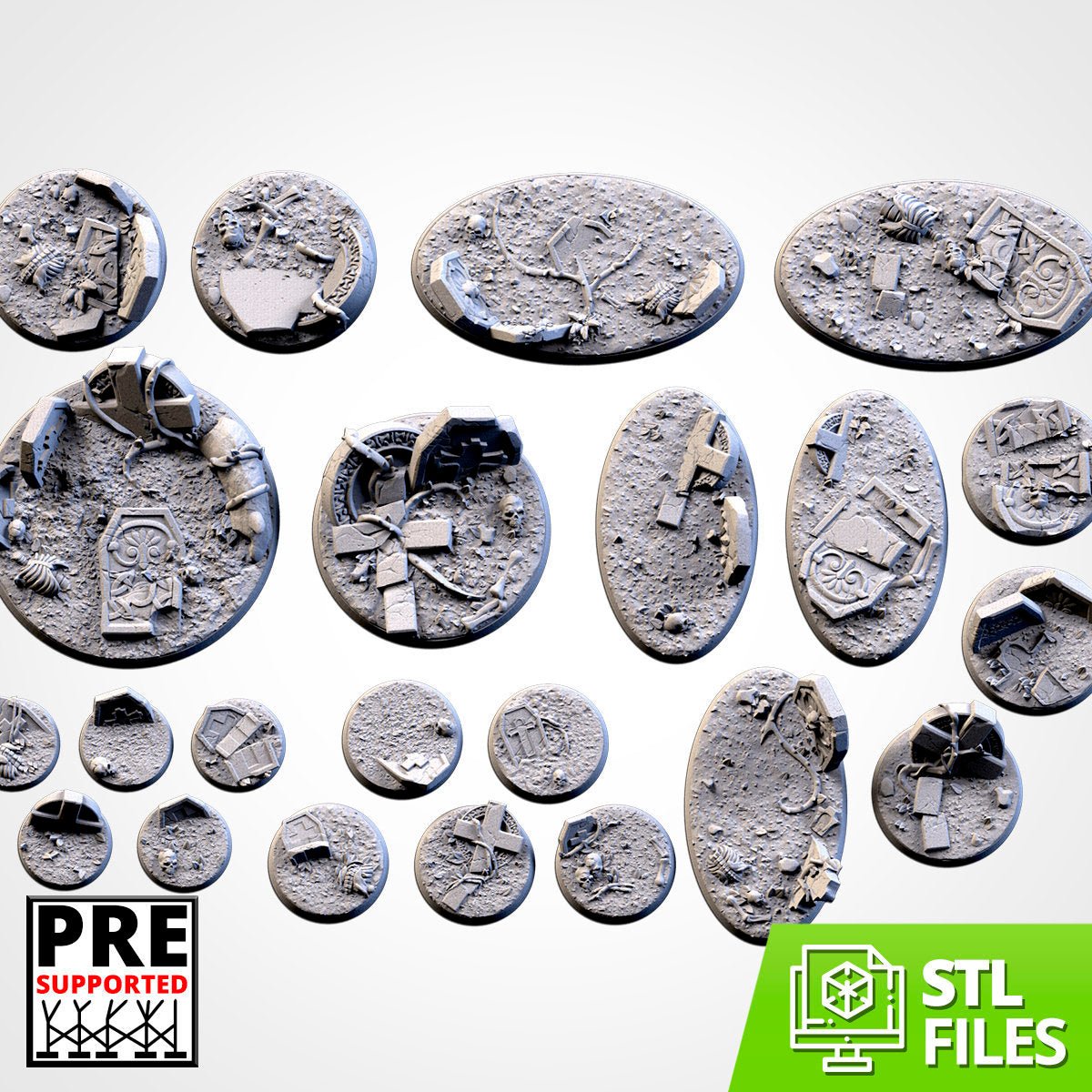 Graveyard Bases - Txarli Factory - Sigmarite Boutique