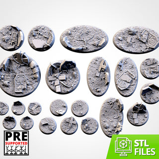 Graveyard Bases - Txarli Factory - Sigmarite Boutique