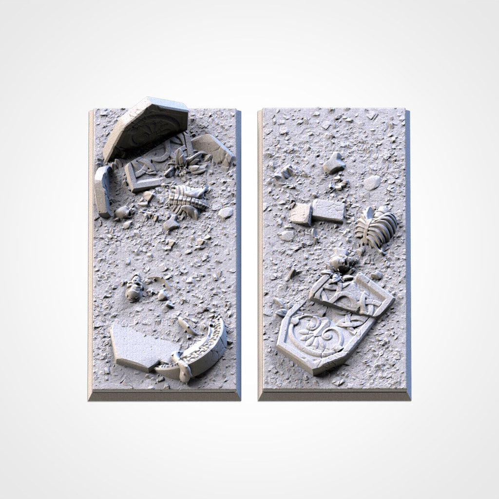 Graveyard Bases - Txarli Factory - Sigmarite Boutique