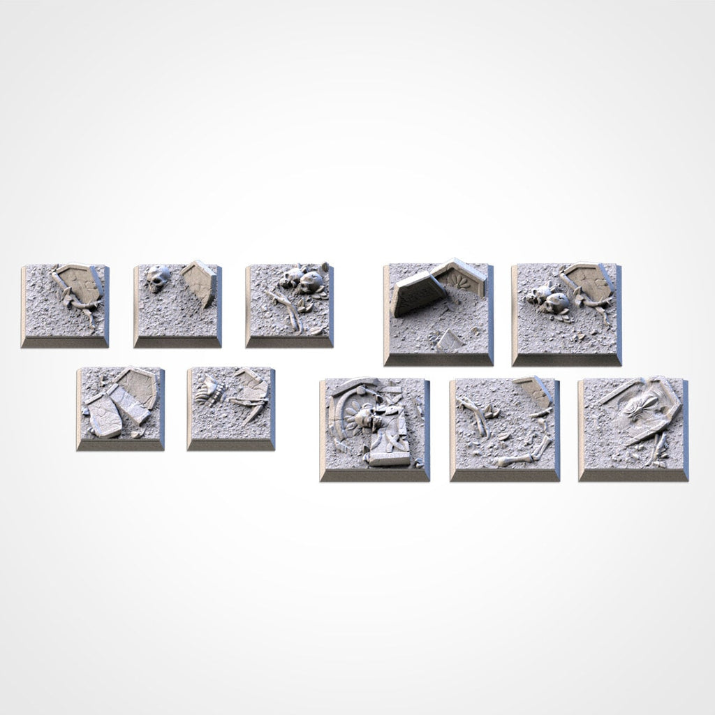 Graveyard Bases - Txarli Factory - Sigmarite Boutique