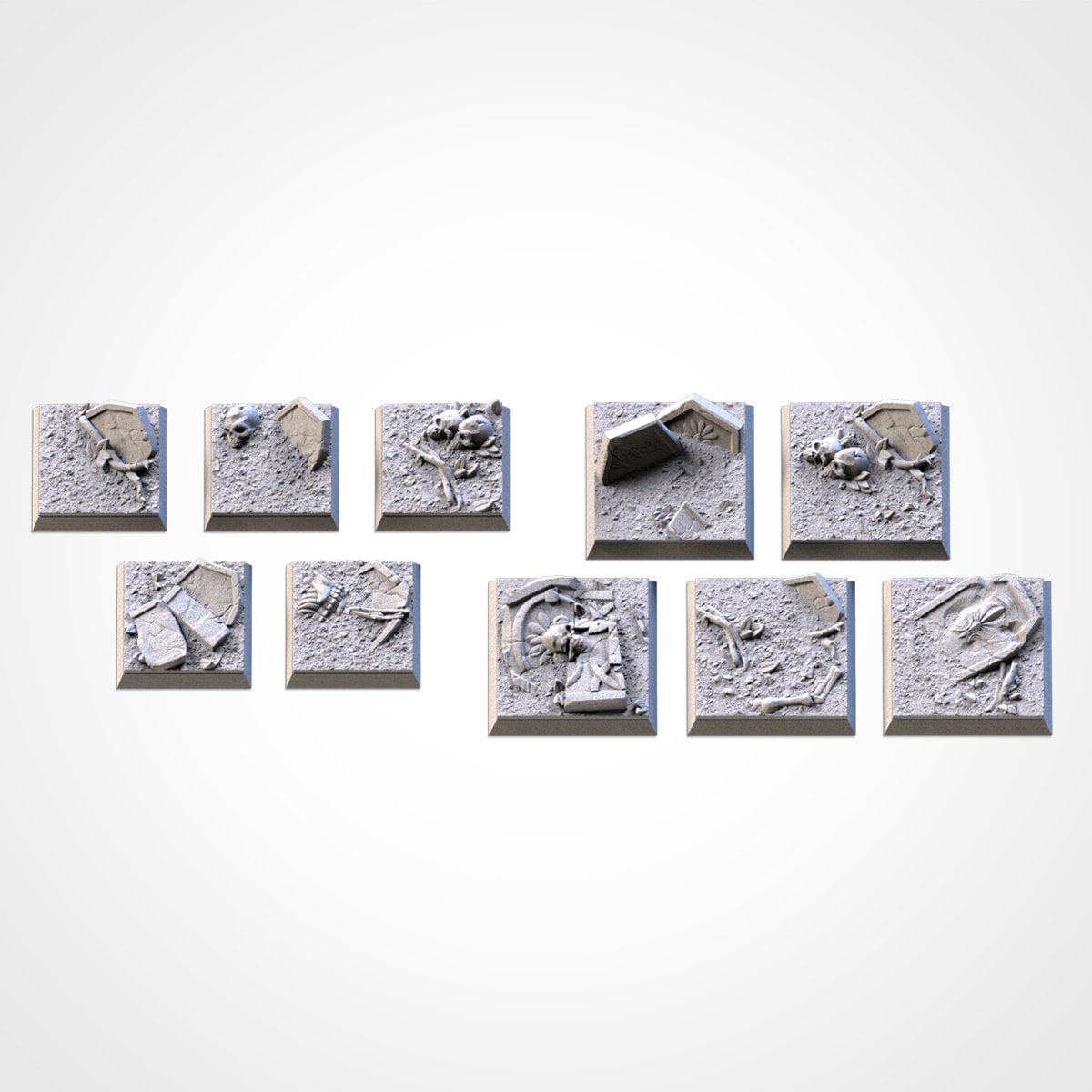 Graveyard Bases - Txarli Factory - Sigmarite Boutique