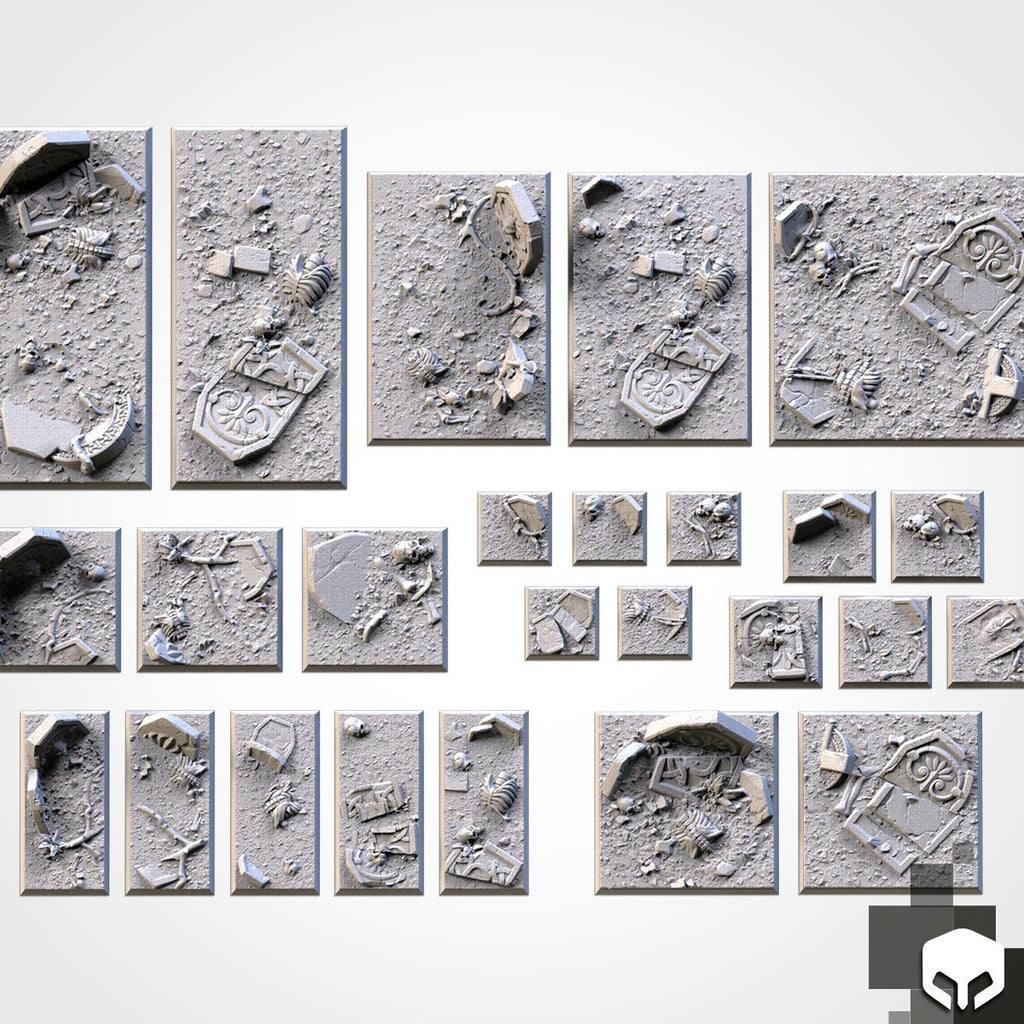 Graveyard Bases - Txarli Factory - Sigmarite Boutique