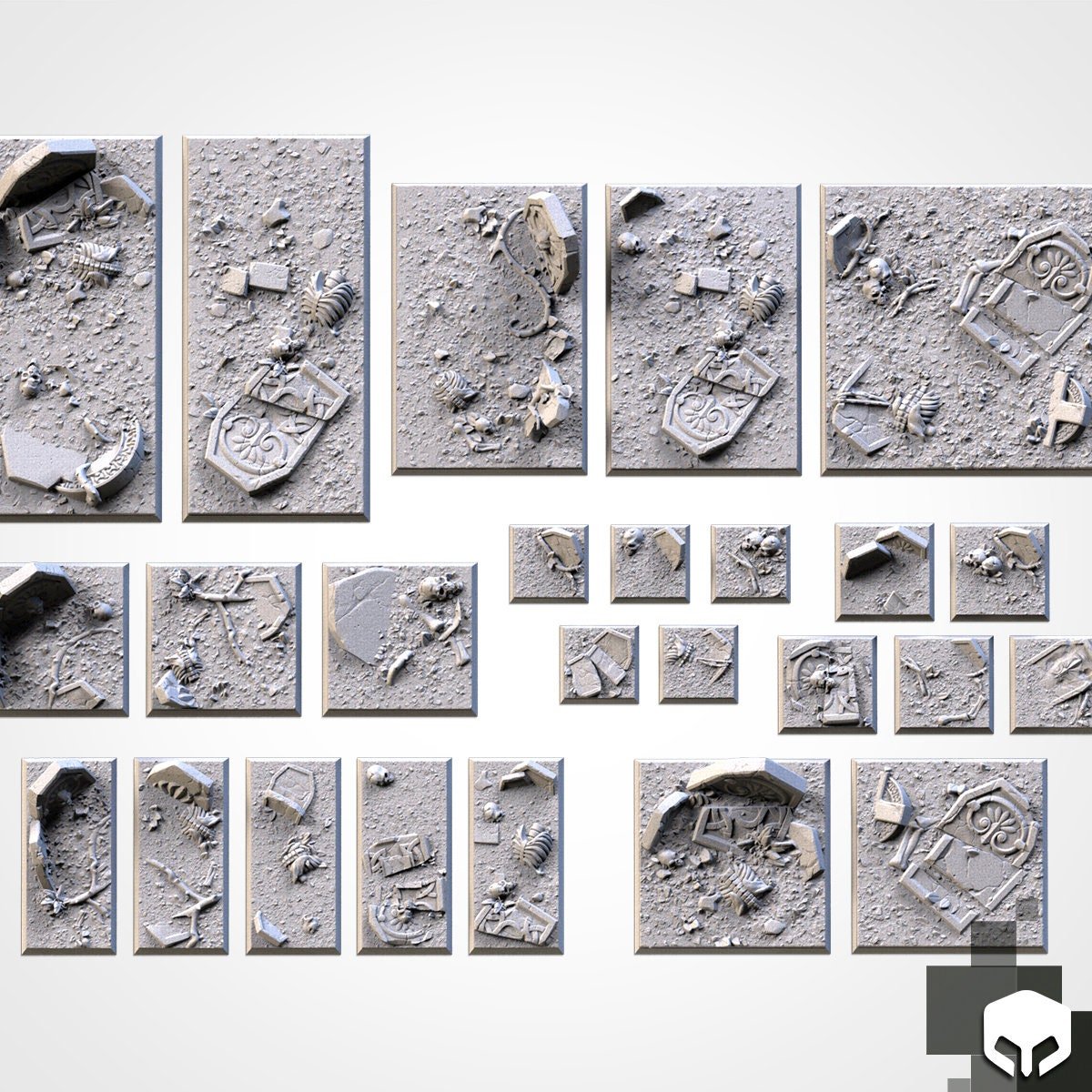 Graveyard Bases - Txarli Factory - Sigmarite Boutique