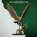Great Owls & Owl Riders Fantasy Flying Cavalry Resin Miniatures - Highlands Miniatures - Sigmarite Boutique