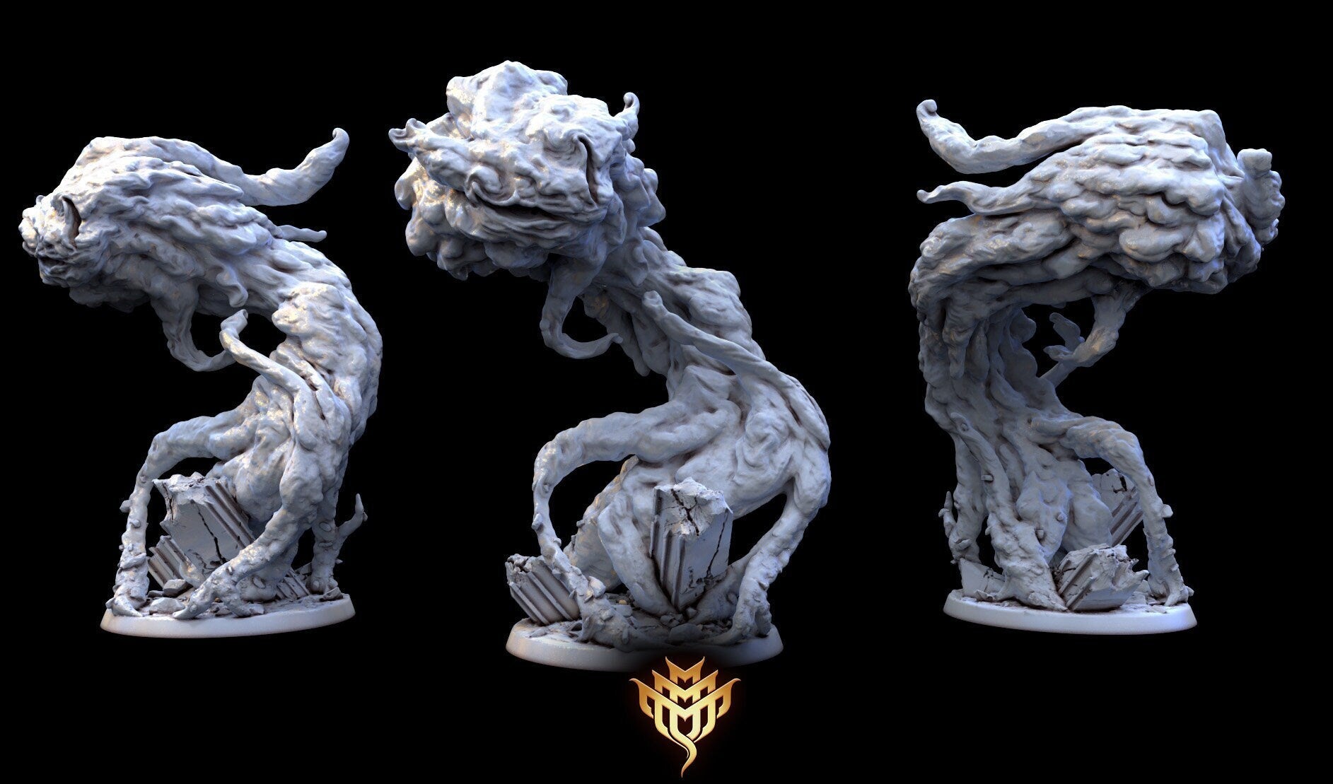 Greater Void Wraith - Wrath of Apophis - Mini Monster Mayhem - Sigmarite Boutique