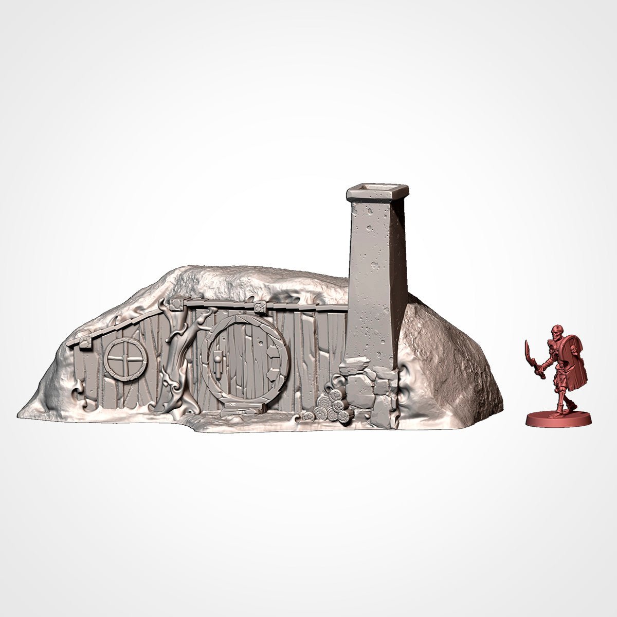 Greenhill Shire - Fantasy Hillside Village Terrain - Txarli Factory - Sigmarite Boutique