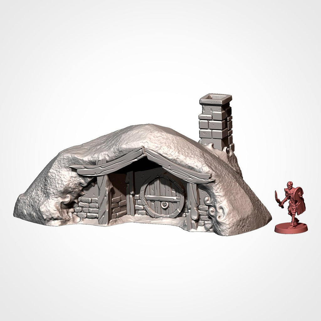 Greenhill Shire - Fantasy Hillside Village Terrain - Txarli Factory - Sigmarite Boutique