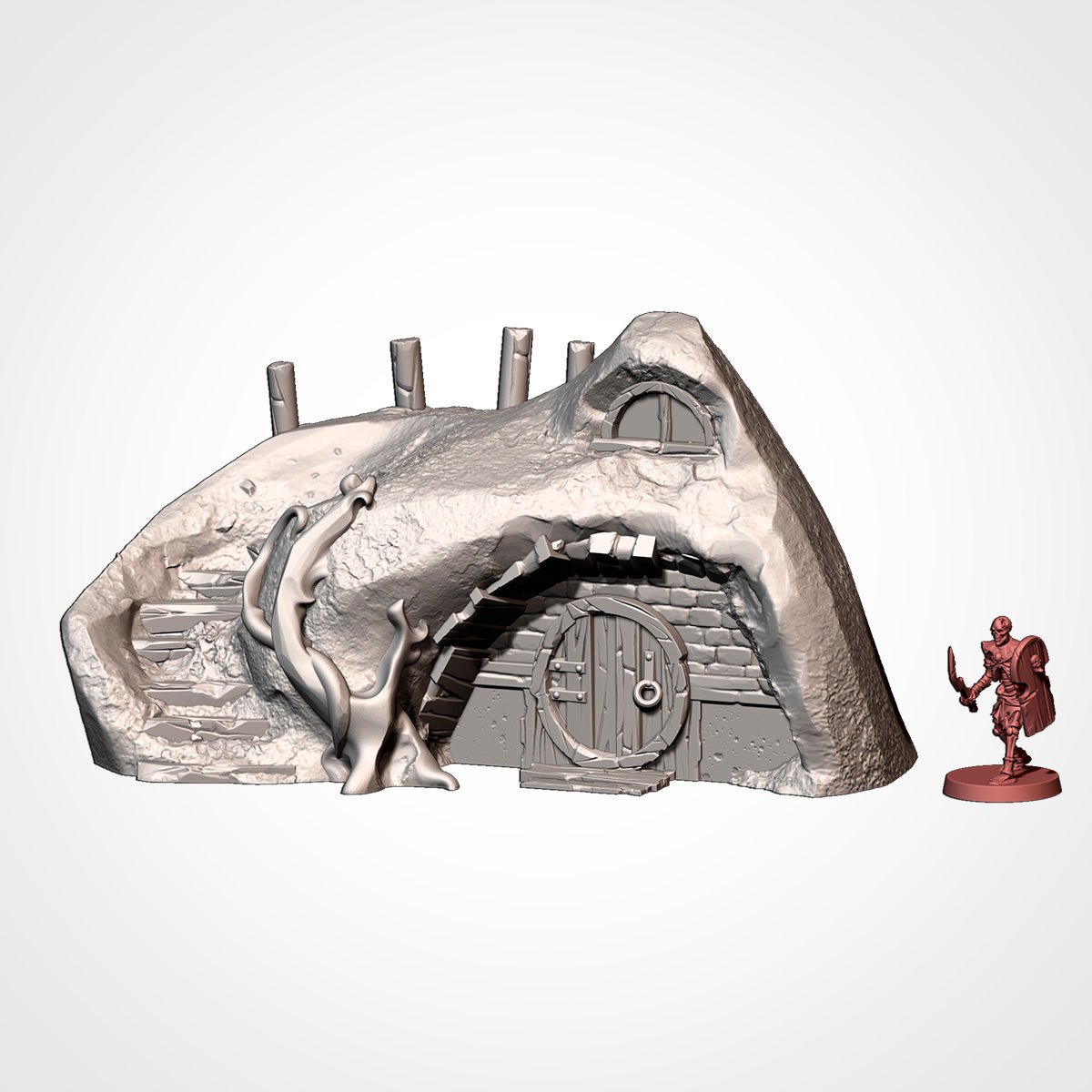 Greenhill Shire - Fantasy Hillside Village Terrain - Txarli Factory - Sigmarite Boutique