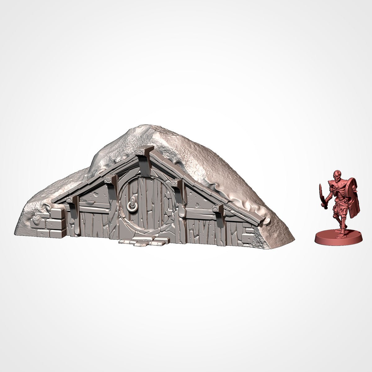 Greenhill Shire - Fantasy Hillside Village Terrain - Txarli Factory - Sigmarite Boutique