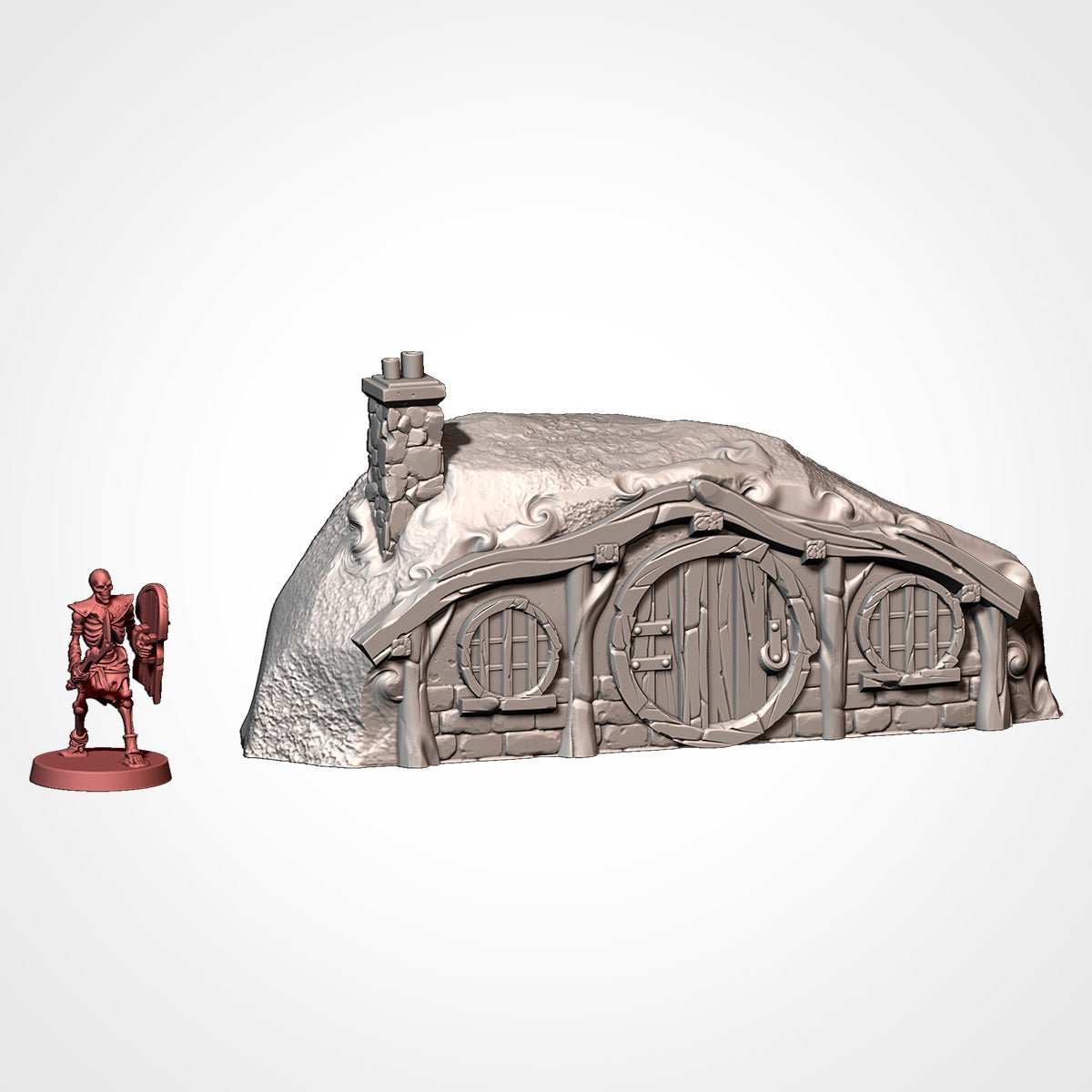 Greenhill Shire - Fantasy Hillside Village Terrain - Txarli Factory - Sigmarite Boutique