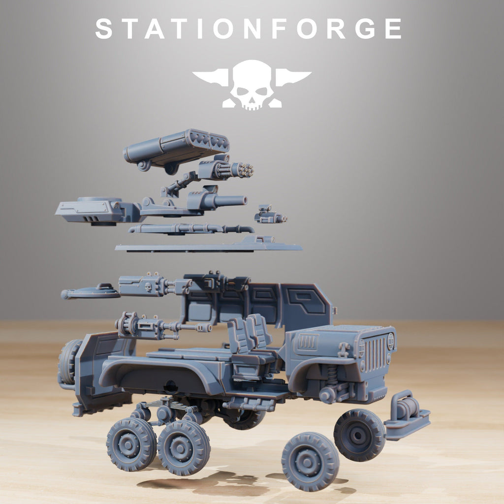 Grimguard Armored Vehicle - StationForge - Sigmarite Boutique