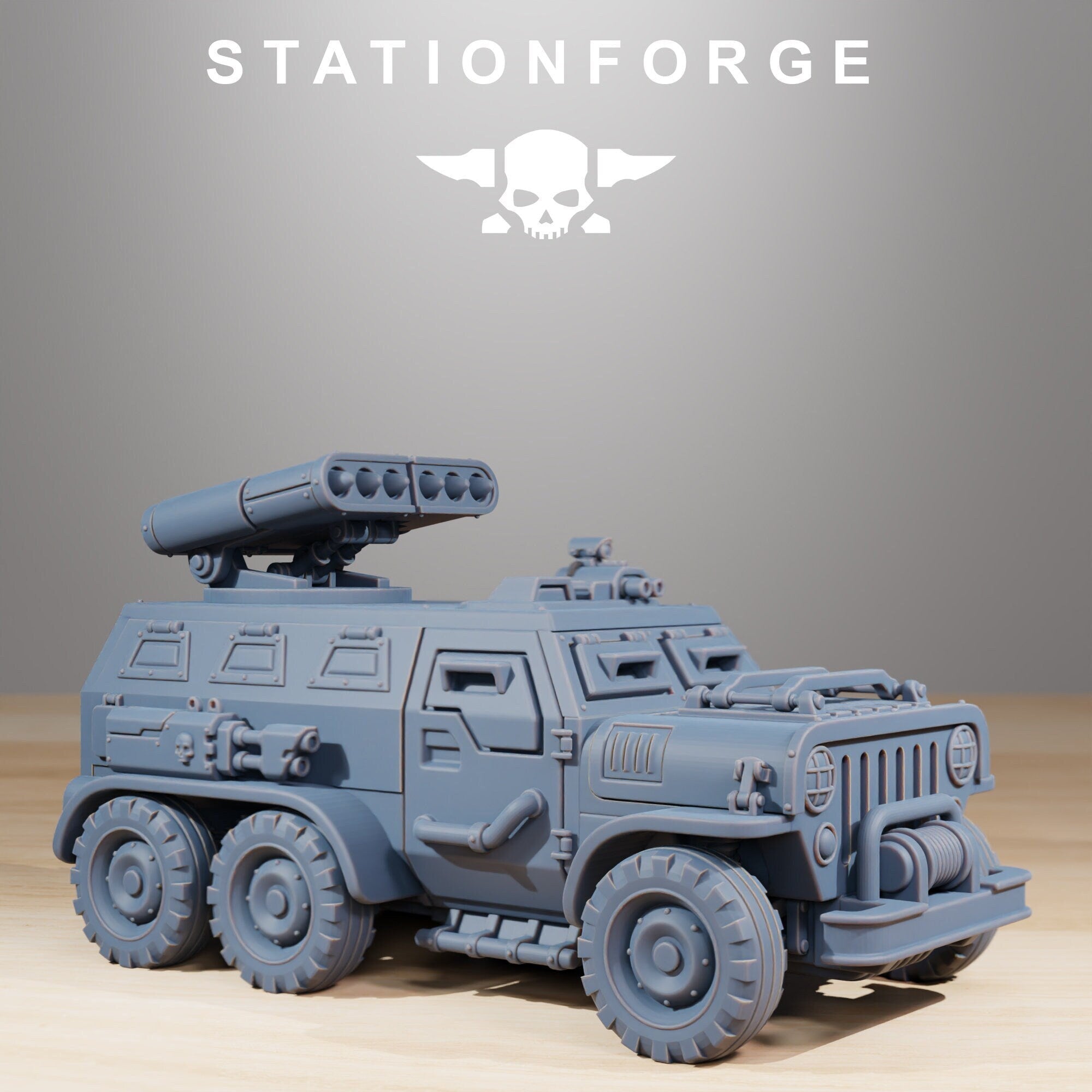 Grimguard Armored Vehicle - StationForge - Sigmarite Boutique