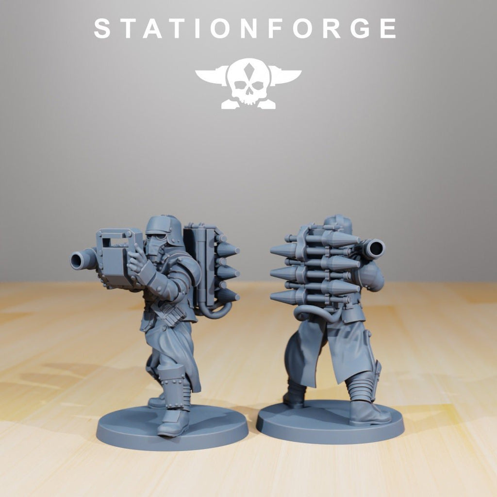 Grimguard Armoured Squad - StationForge - Sigmarite Boutique
