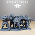 Grimguard Armoured Squad - StationForge - Sigmarite Boutique