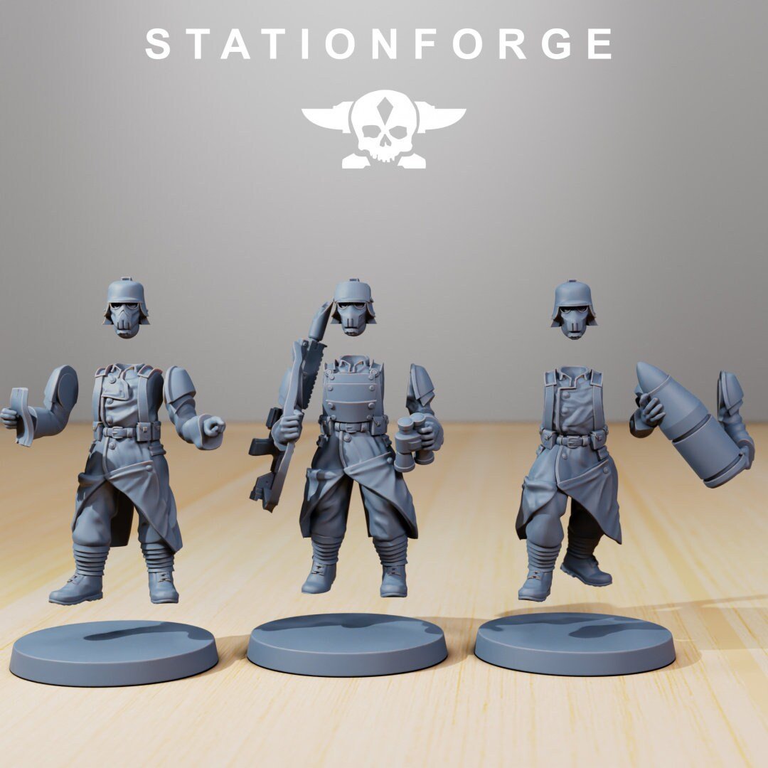 Grimguard Artillery - StationForge - Sigmarite Boutique