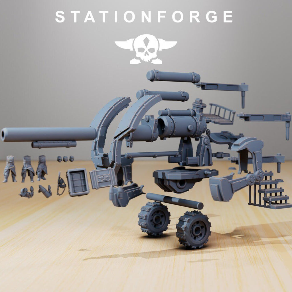 Grimguard Artillery - StationForge - Sigmarite Boutique