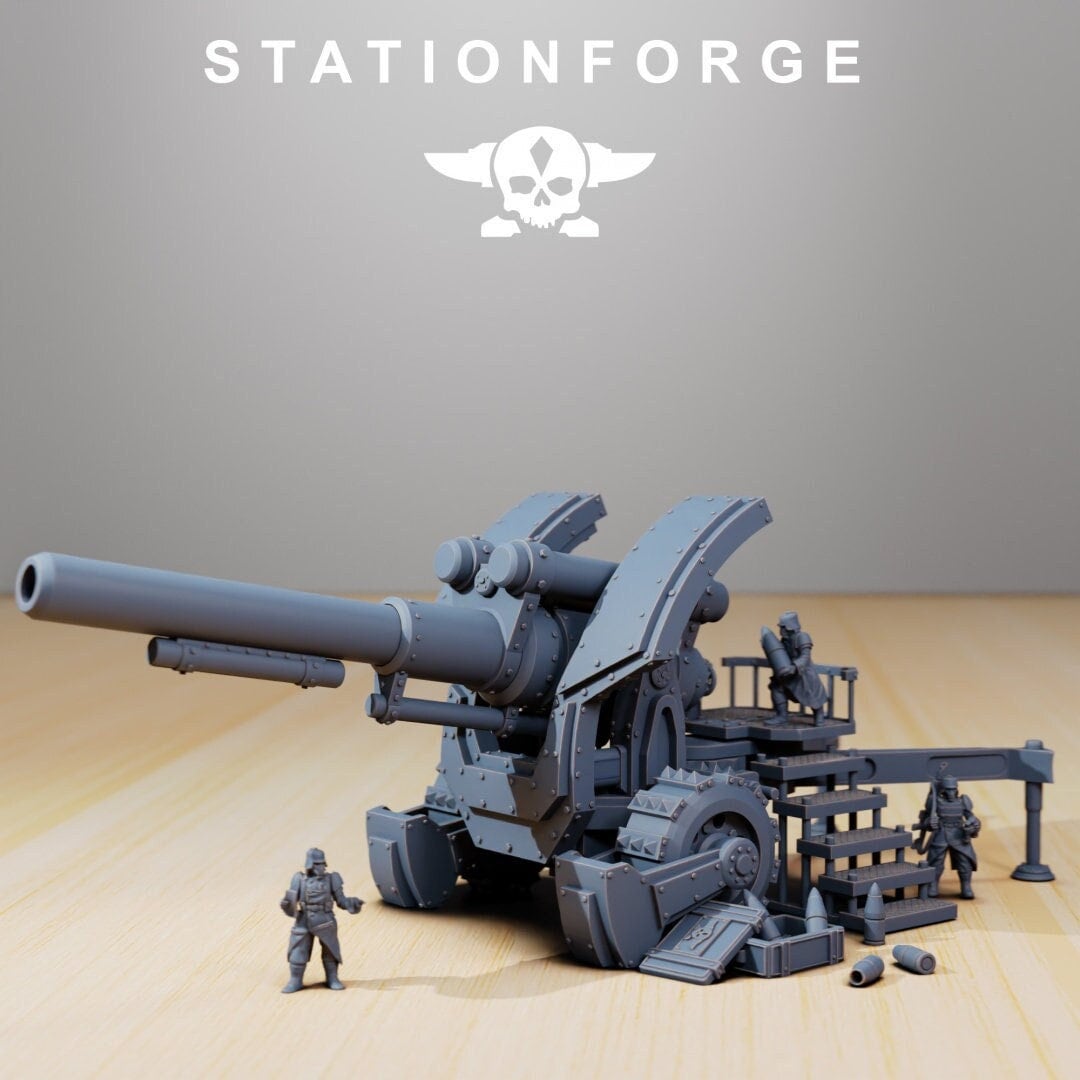 Grimguard Artillery - StationForge - Sigmarite Boutique