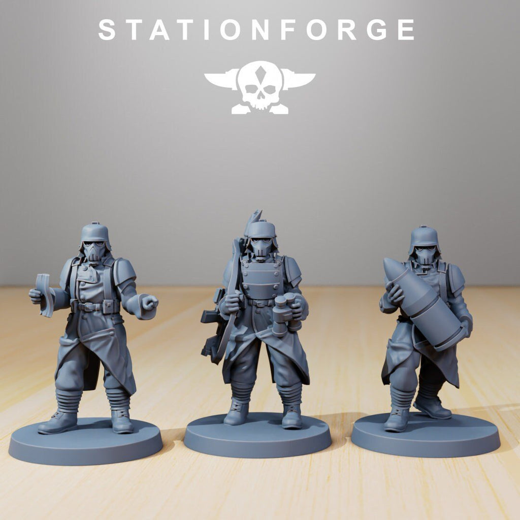 Grimguard Artillery - StationForge - Sigmarite Boutique