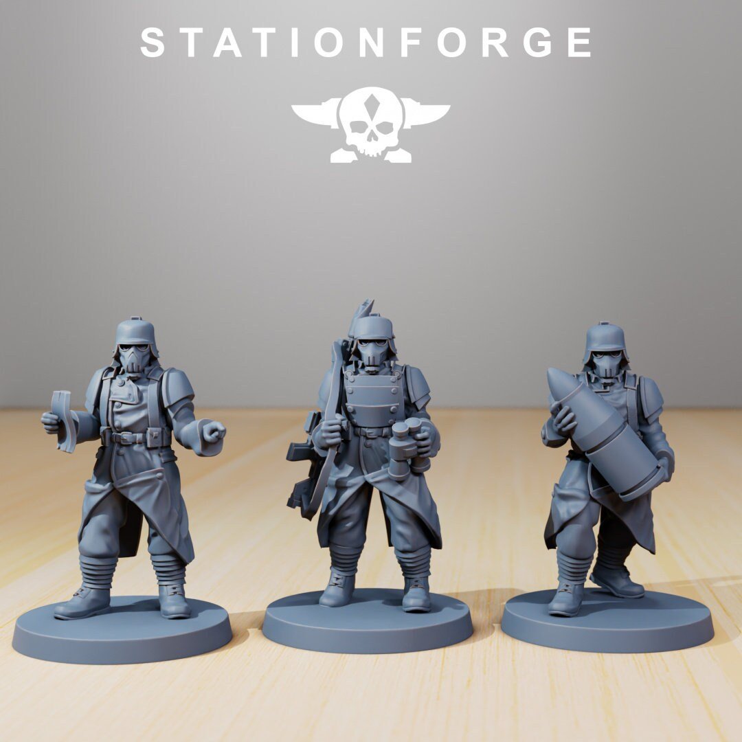 Grimguard Artillery - StationForge - Sigmarite Boutique