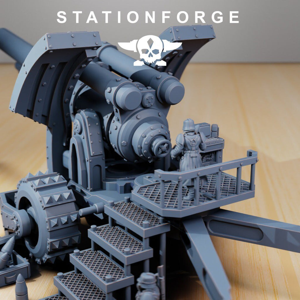 Grimguard Artillery - StationForge - Sigmarite Boutique