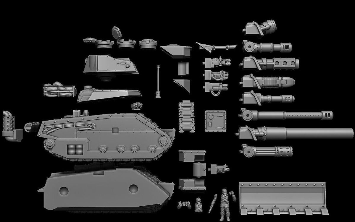 Grimguard Battle Tank - StationForge - Sigmarite Boutique