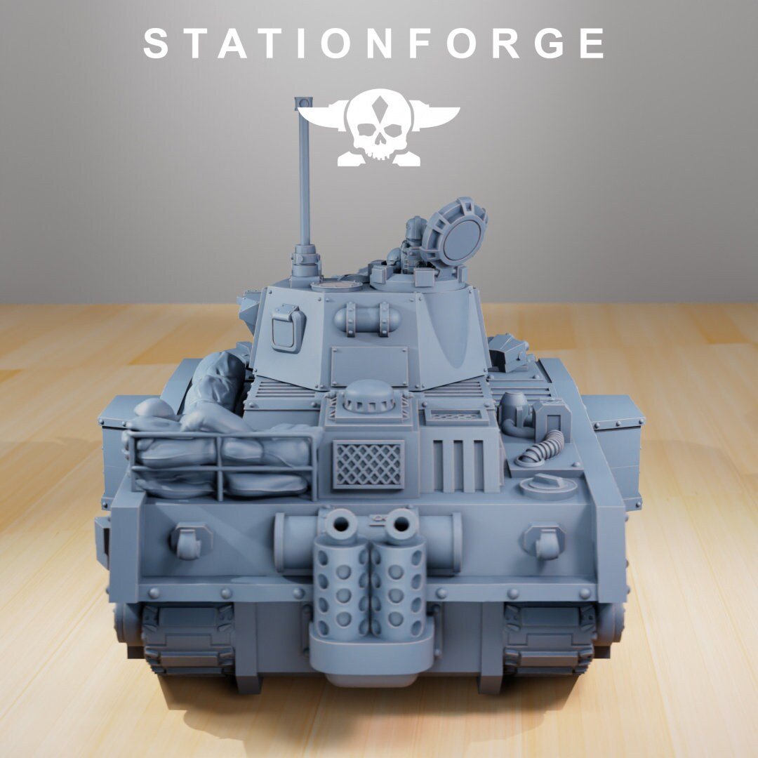 Grimguard Battle Tank - StationForge - Sigmarite Boutique