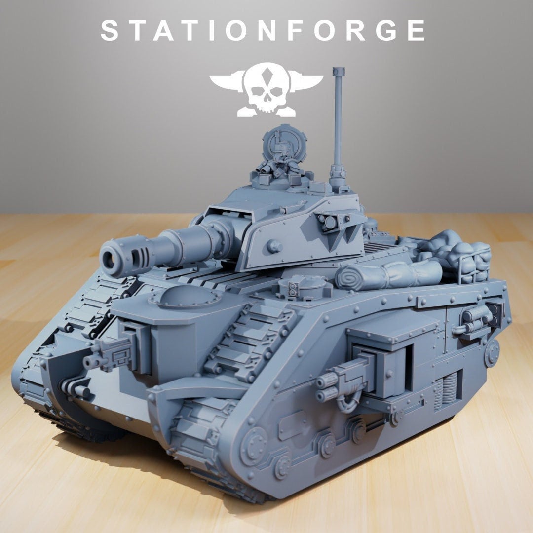 Grimguard Battle Tank - StationForge - Sigmarite Boutique