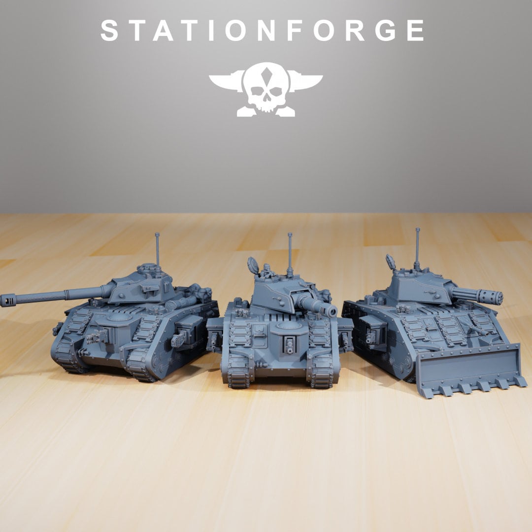 Grimguard Battle Tank - StationForge - Sigmarite Boutique