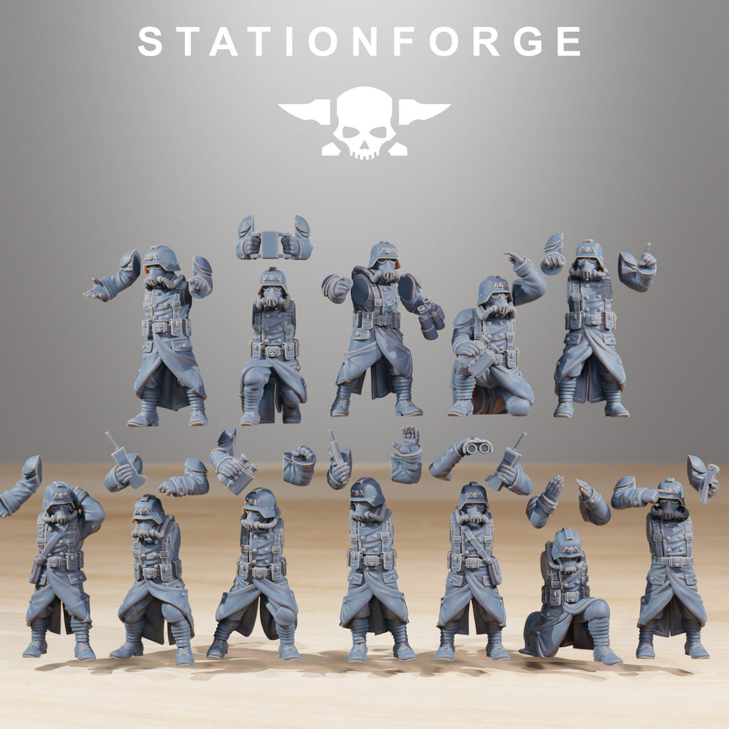 Grimguard Battle Weapon Teams - StationForge - Sigmarite Boutique