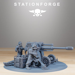 Grimguard Battle Weapon Teams - StationForge - Sigmarite Boutique