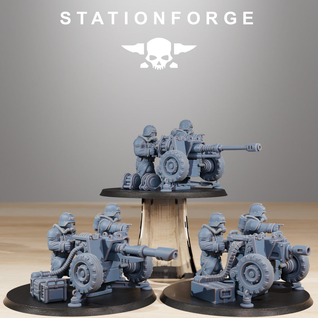 Grimguard Battle Weapon Teams - StationForge - Sigmarite Boutique