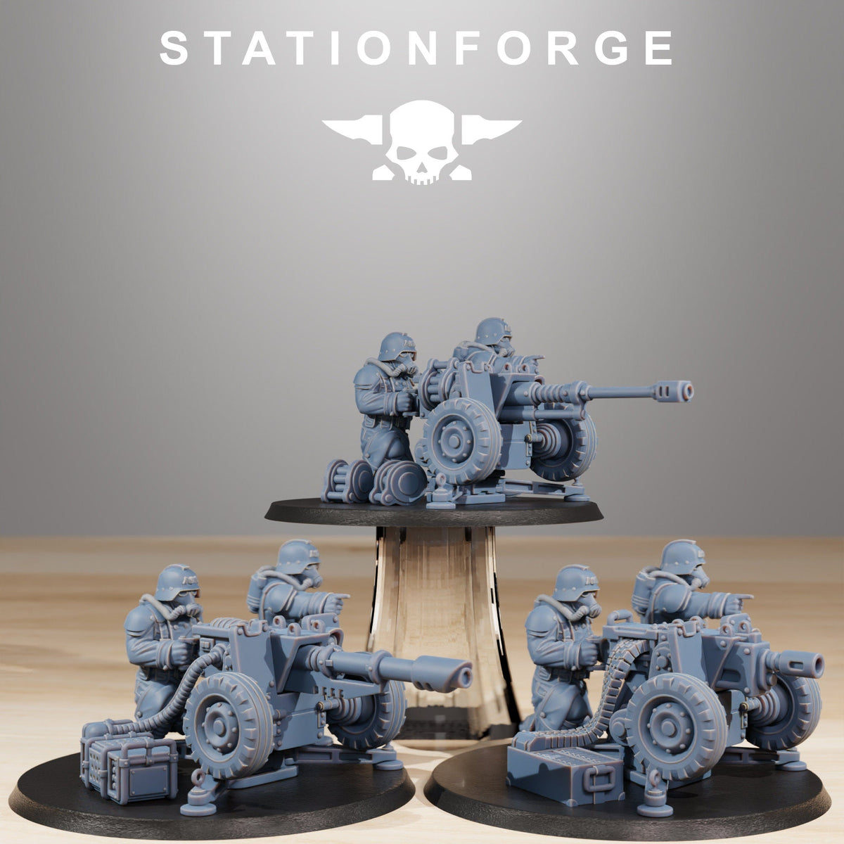Grimguard Battle Weapon Teams - StationForge - Sigmarite Boutique