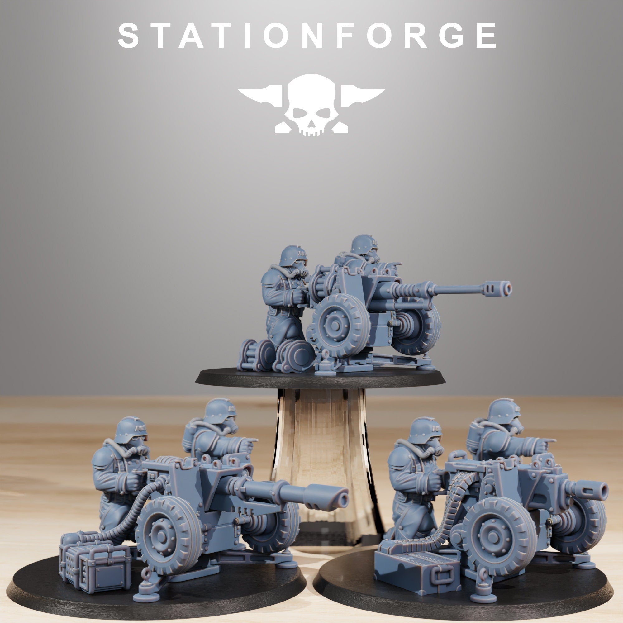 Grimguard Battle Weapon Teams - StationForge - Sigmarite Boutique