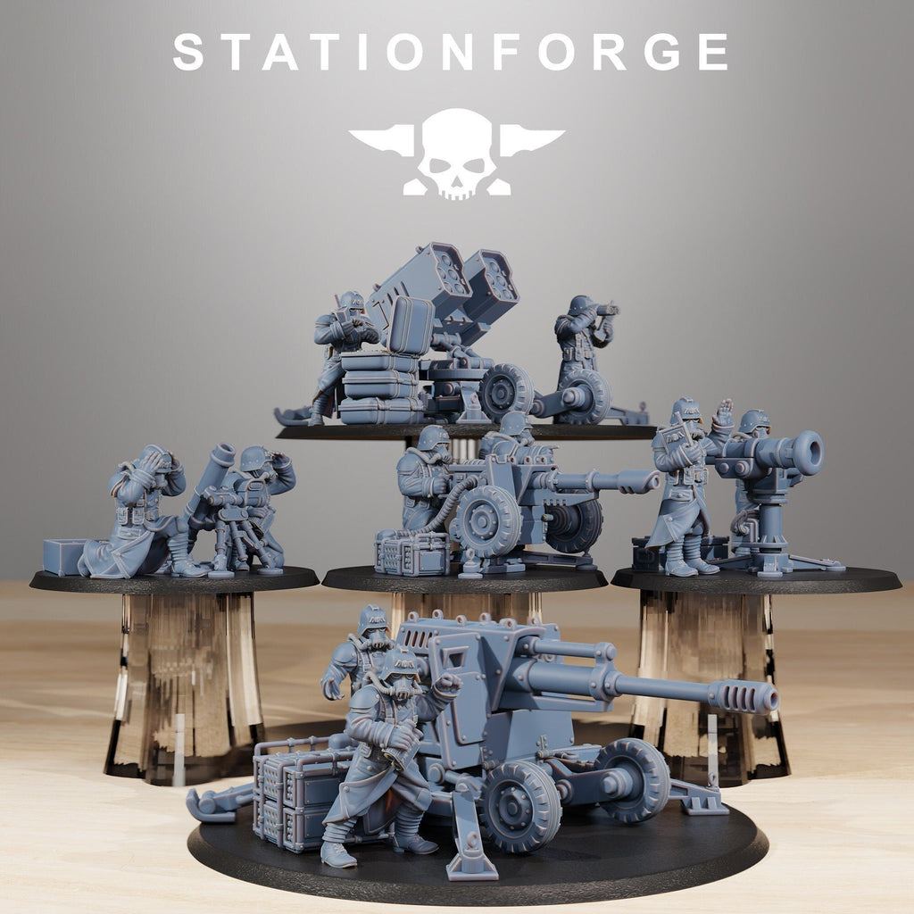 Grimguard Battle Weapon Teams - StationForge - Sigmarite Boutique