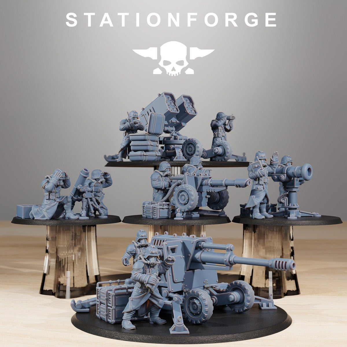 Grimguard Battle Weapon Teams - StationForge - Sigmarite Boutique