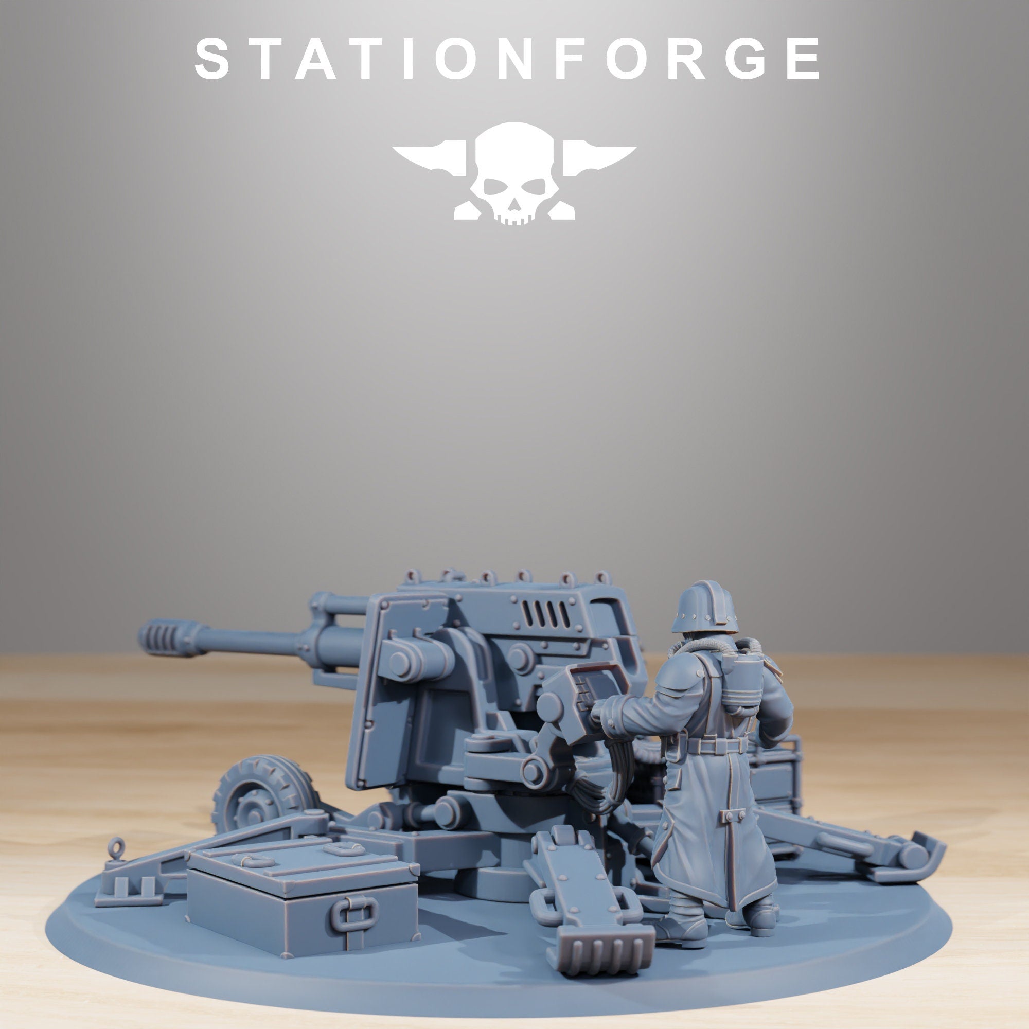 Grimguard Battle Weapon Teams - StationForge - Sigmarite Boutique