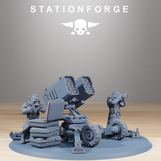 Grimguard Battle Weapon Teams - StationForge - Sigmarite Boutique