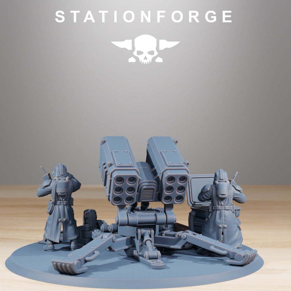 Grimguard Battle Weapon Teams - StationForge - Sigmarite Boutique