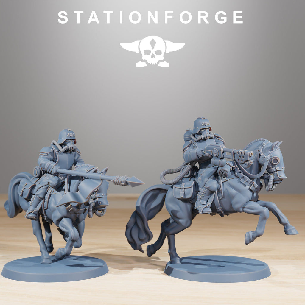 Grimguard Cavalry - StationForge - Sigmarite Boutique
