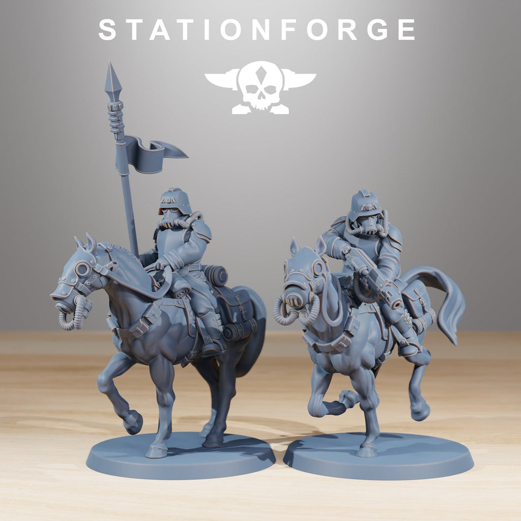 Grimguard Cavalry - StationForge - Sigmarite Boutique