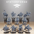 Grimguard Cavalry - StationForge - Sigmarite Boutique