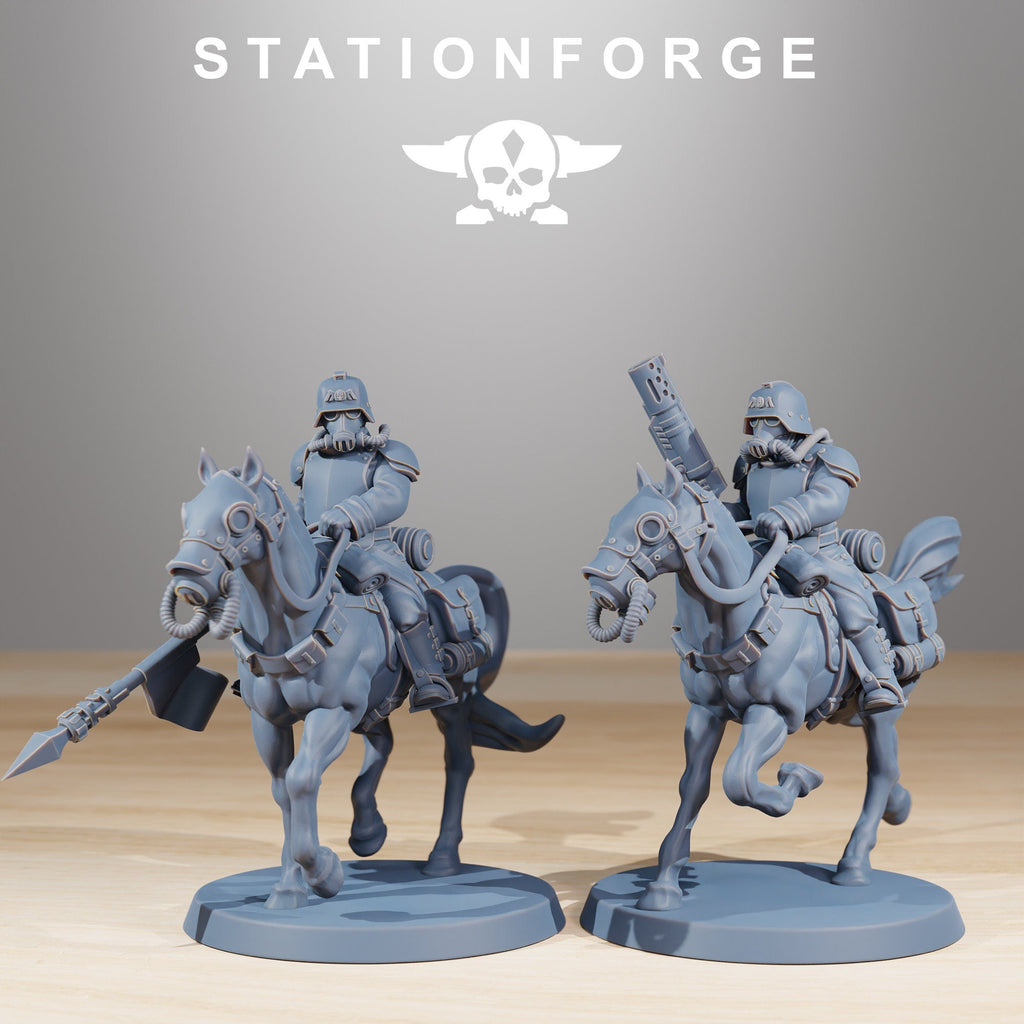Grimguard Cavalry - StationForge - Sigmarite Boutique