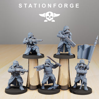Grimguard Command Force - StationForge - Sigmarite Boutique