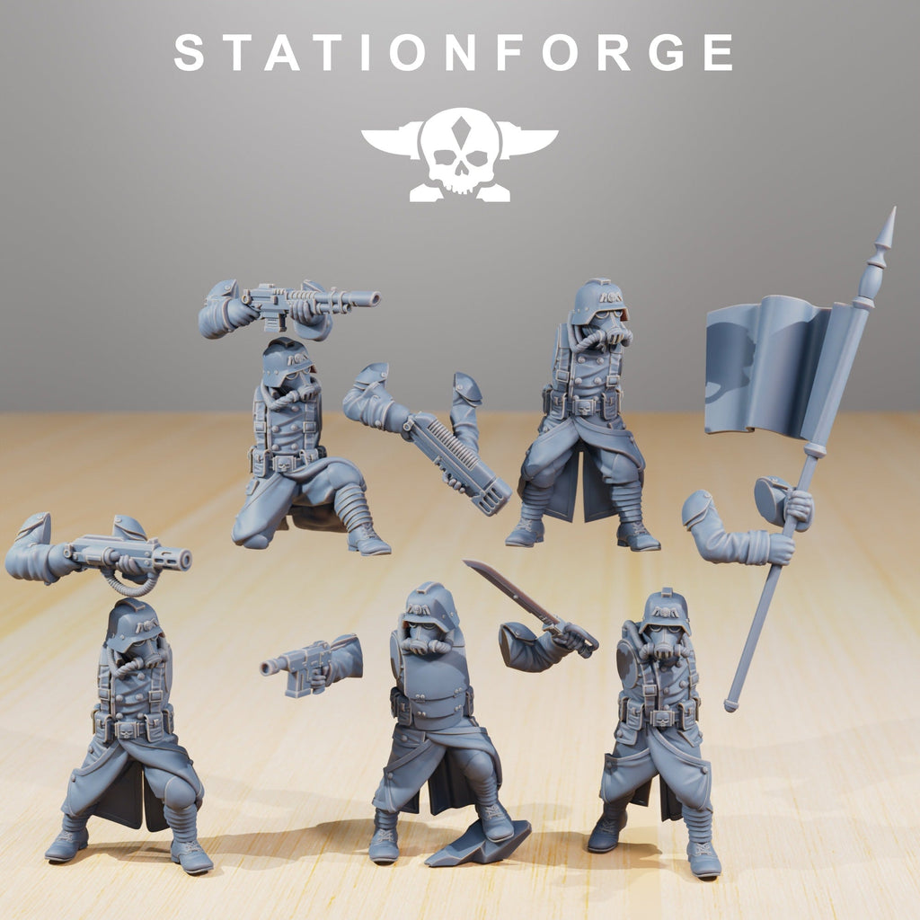 Grimguard Command Force - StationForge - Sigmarite Boutique