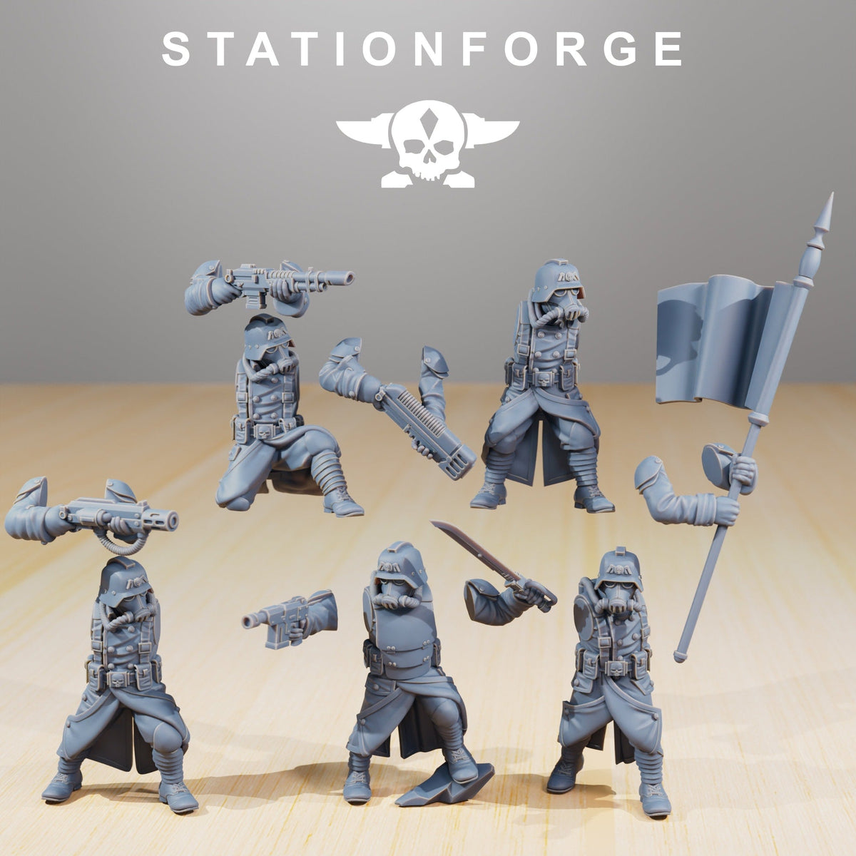 Grimguard Command Force - StationForge - Sigmarite Boutique