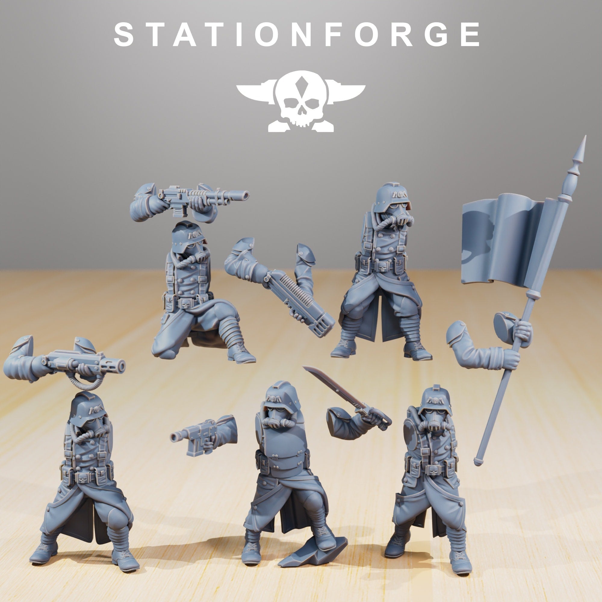 Grimguard Command Force - StationForge - Sigmarite Boutique