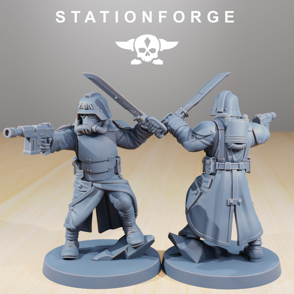 Grimguard Command Force - StationForge - Sigmarite Boutique