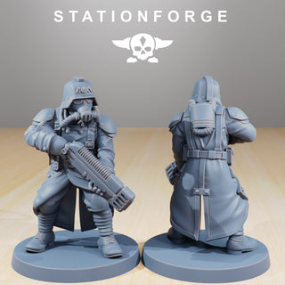 Grimguard Command Force - StationForge - Sigmarite Boutique