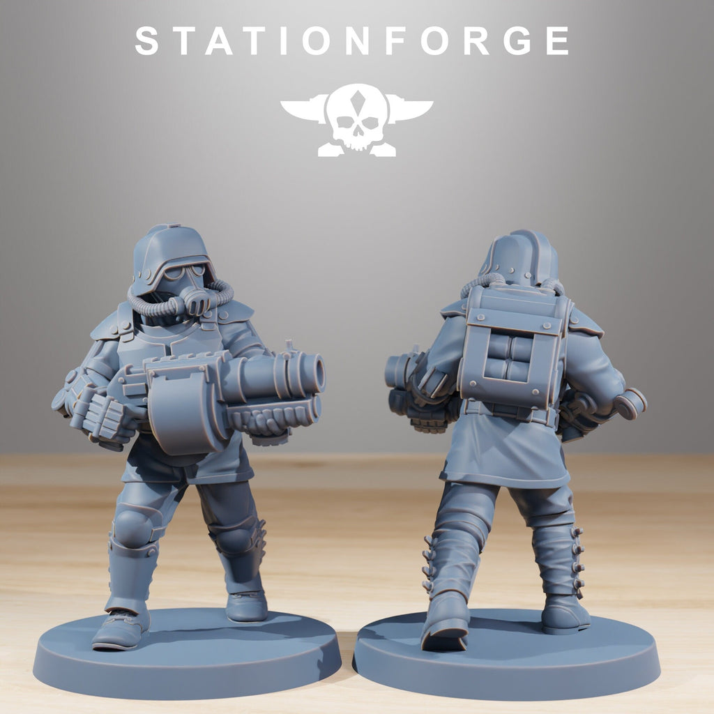 Grimguard Commandos - StationForge - Sigmarite Boutique